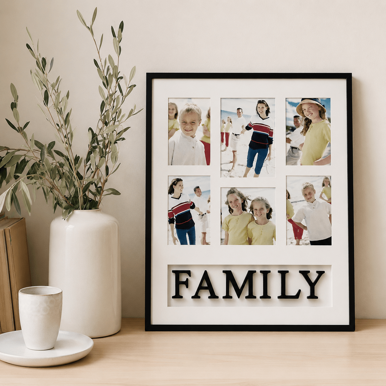 Family Collage Photo Frame Family Collage Photo Frame - Image 1