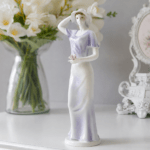 Flora Porcelain Figurine