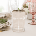 Flower Girl Glass Tumbler