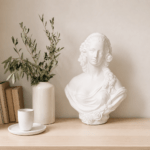 French Lady Bust - Only 1 left!
