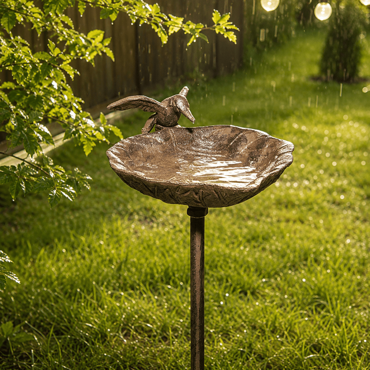 Garden Bird Feeder – Stake Garden Bird Feeder - Stake - Image 1