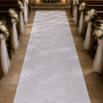 Isle Runner White Floral Wedding