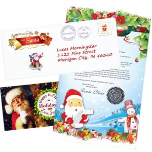 BBaby's First Christmas Santa Letter