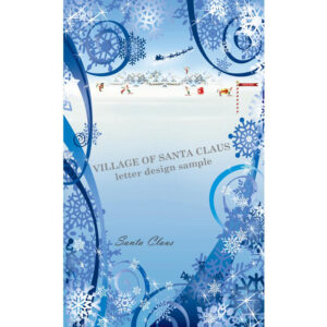Village of Santa Claus letter design