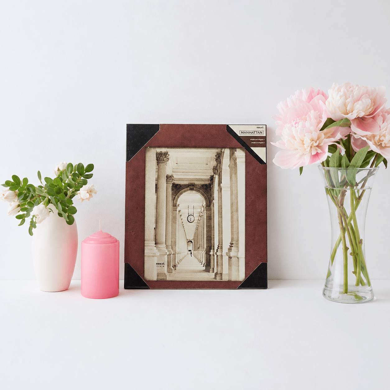 Large Brown Photo Frame – Home Accents Canada Large Brown Photo Frame - Home Accents Canada - Image 1