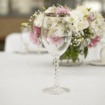 Maid Of Honour Wedding Wine Glass