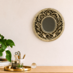 Round Wall Mirror - 2 IN STOCK!