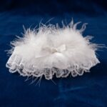 Sexy Feathers Wedding Garter