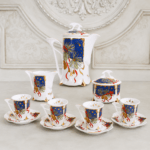 Silent Night Mocha Set – 21 Carat Gold Accent