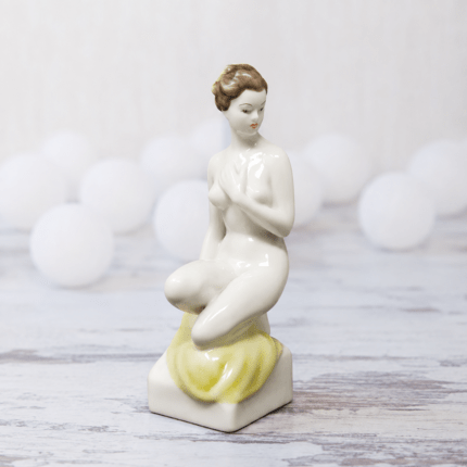 Spring Wind Porcelain Figurine