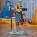 St. Christopher Religious Figurine