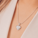 Sterling Silver Heart Necklace