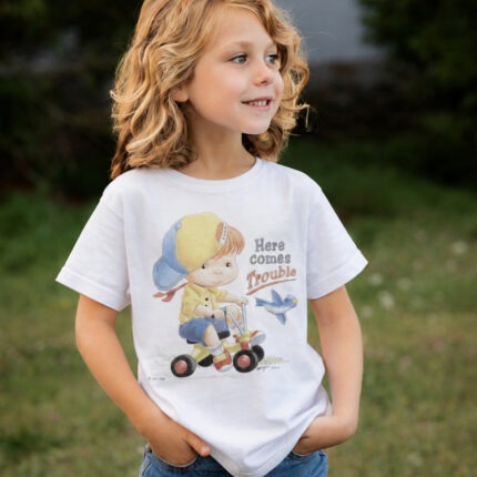 T-shirt - Here Comes Trouble