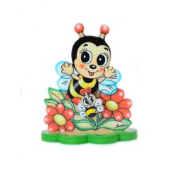 Bee with Flowers Music Box
