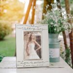 Wedding Day Silver Photo Frame