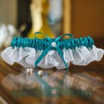 Wedding Garter Jade