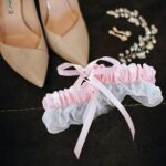 Wedding Garter Pink