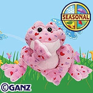 webkinz Love frog