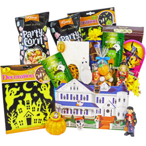 Haunted House Halloween Package