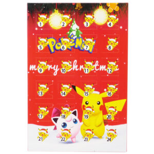 Pokemon advent calendar
