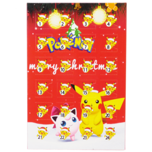 Pokemon advent calendar