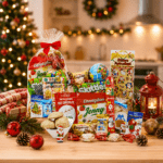 Santa Bag of Chocolates and Fun Toys