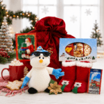 Dancing Snowman Of The North Pole