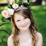 Jewel Flower Girl Wedding