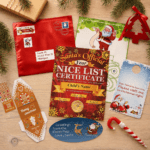 ..Nice List Certificate From Santa - Select your package