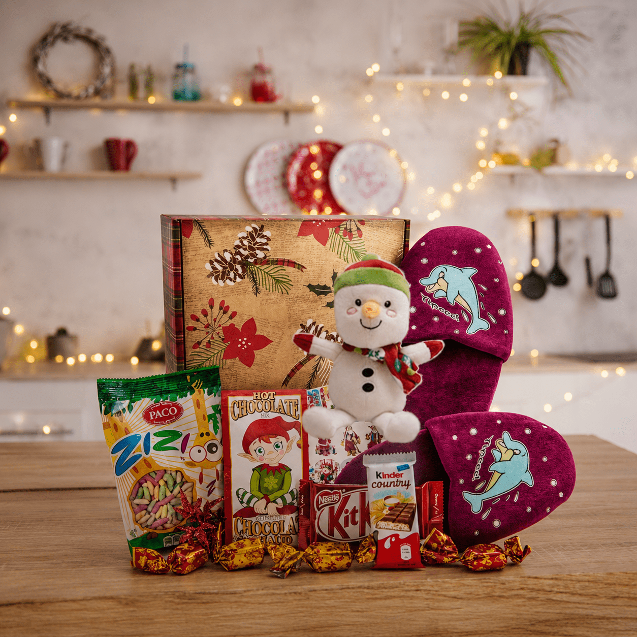 Night Before Christmas Box – Santa’s Gift Package Night Before Christmas Box - Santa's Gift Package - Image 1