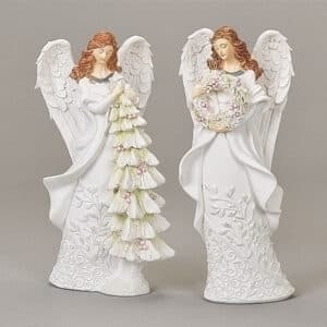 Angel Above Christmas Basket