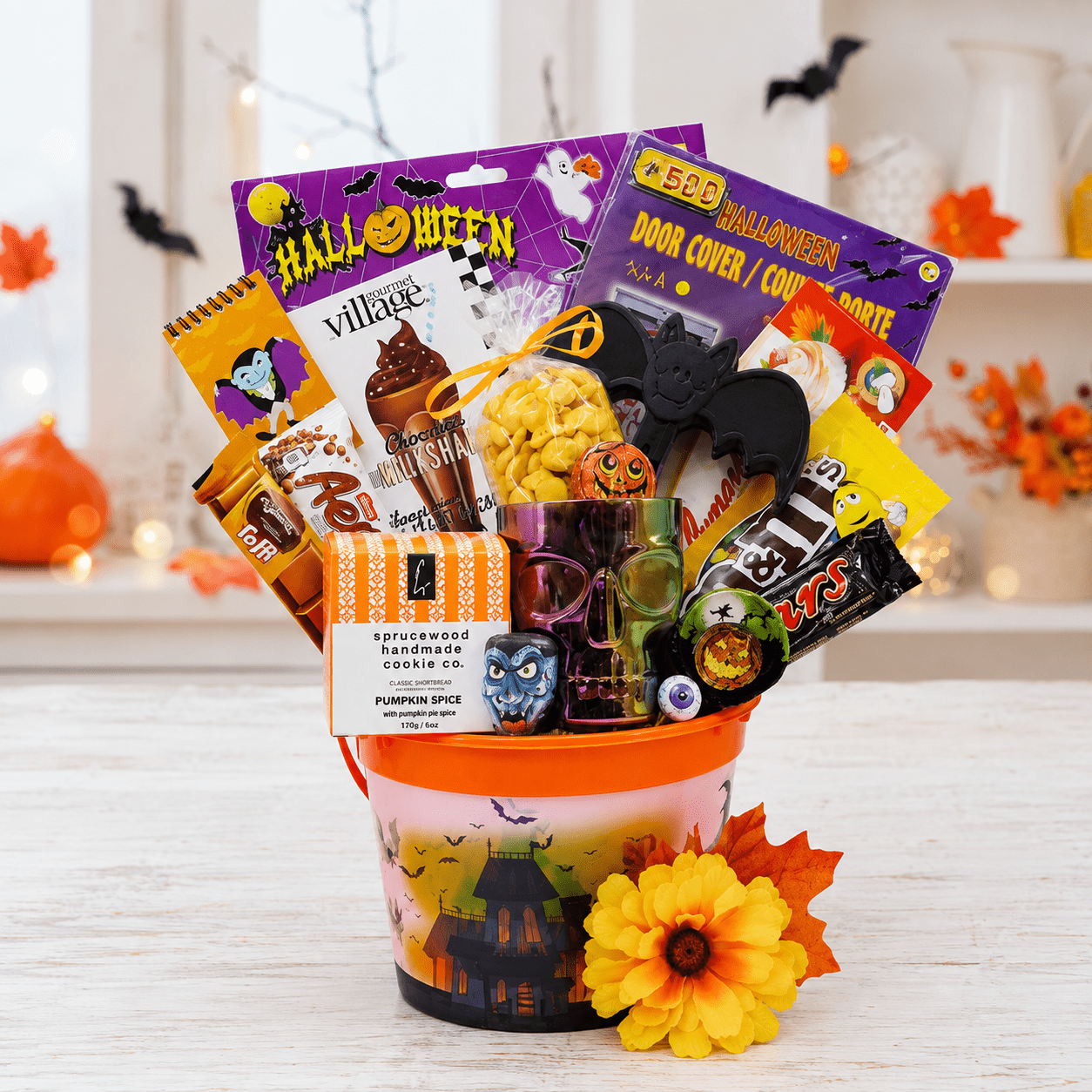 Ghostly Frights Halloween Basket Ghostly Frights Halloween Basket - Image 1
