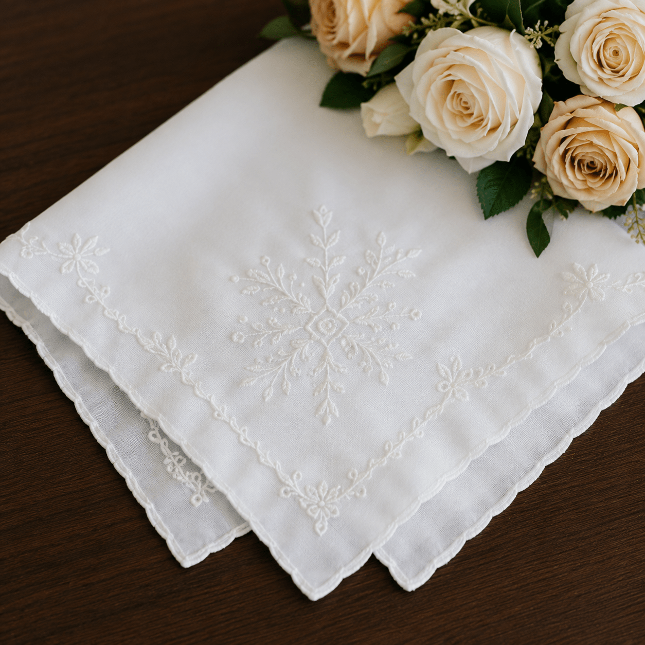 Handkerchief Grape Vine Weddingstar Handkerchief Grape Vine Weddingstar - Image 1