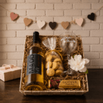 Mother of the Bride Wine & Glass Gift Set