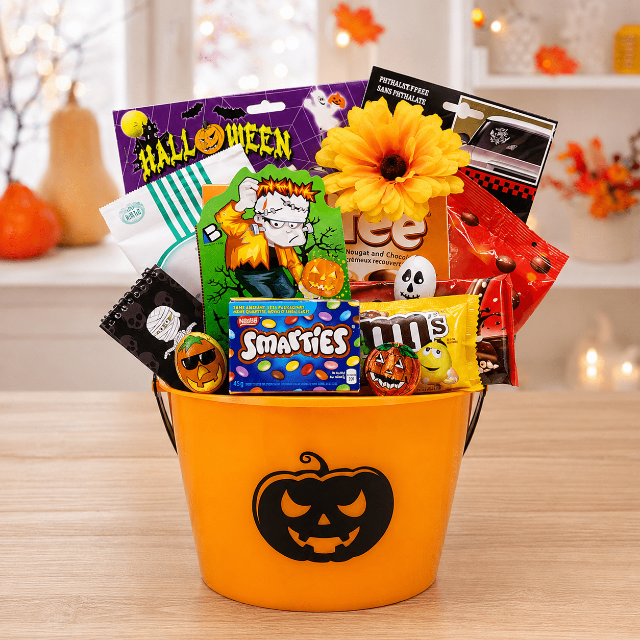 Pumpkin Patch Halloween Gift basket Pumpkin Patch Halloween Gift basket - Image 1