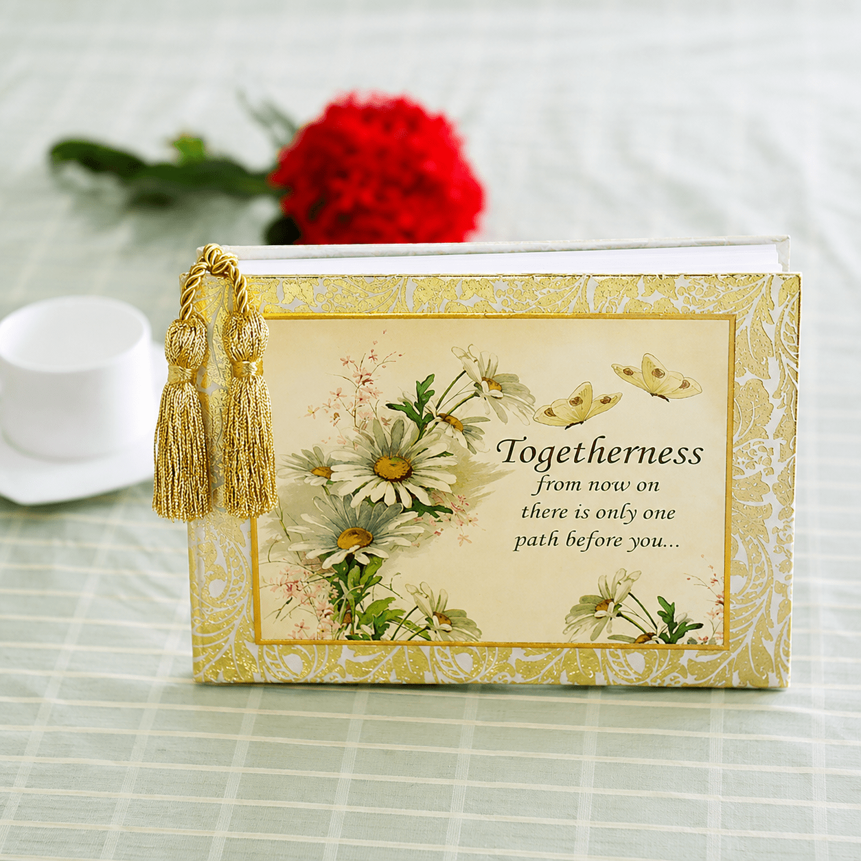 Togetherness Terra Traditions Guest Book – Note Book Togetherness Terra Traditions Guest Book - Note Book - Image 1