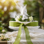 Weddingstar Cake Top Doves