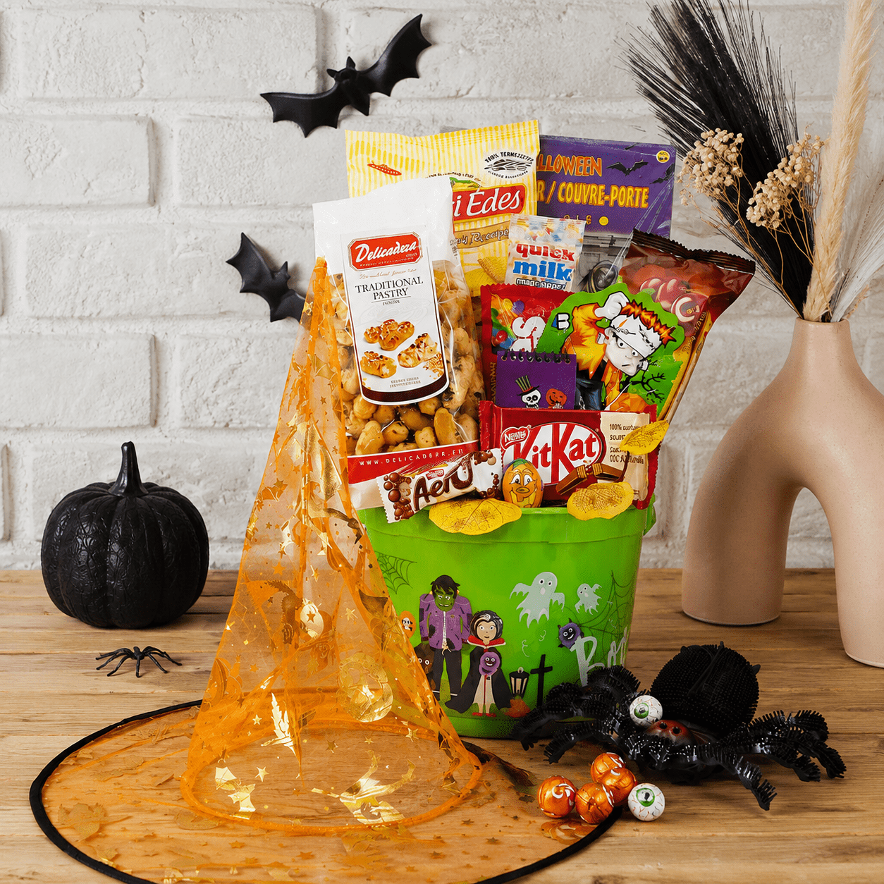 Witches Spell Halloween Gift Basket Witches Spell Halloween Gift Basket - Image 1