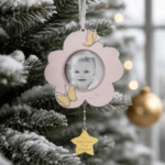 Baby Girl First Christmas Ornament