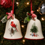 Ceramic Bell Ornament