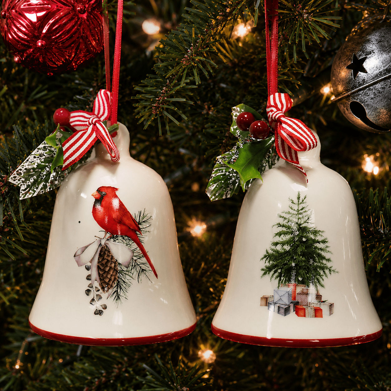Ceramic Bell Ornament Ceramic Bell Ornament - Image 1