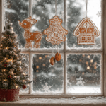 Gingerbread Cookie Ornaments