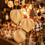 Hearts And Ball Ornaments
