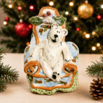 Polar Bear Ornament Figurine