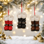 Santa Boots Ornament