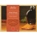 Maple Glazed Wild Smoked Salmon 100g +$19.95
