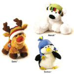 Arctic Friends plush 1 of 3 styles +$9.95