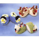 Arctic Friends booties 1 of 3 styles +$12.95