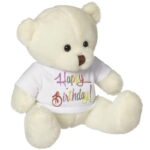 Happy Birthday Teddy 6" +$11.95
