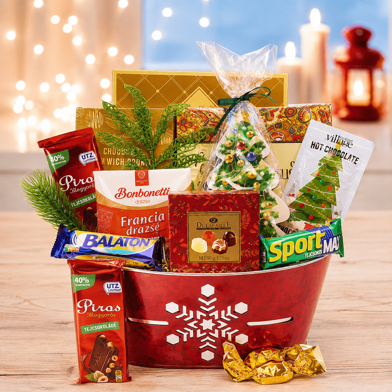 Celebrate Together Christmas Basket Celebrate Together Christmas Basket - Image 1